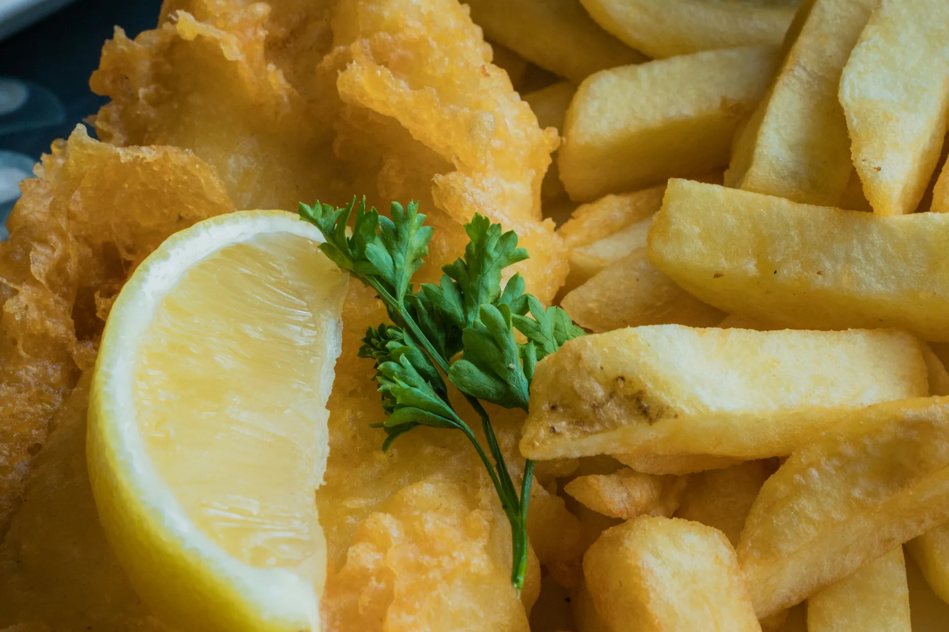 Fresh battered fish and chips from Moores Milton Keynes